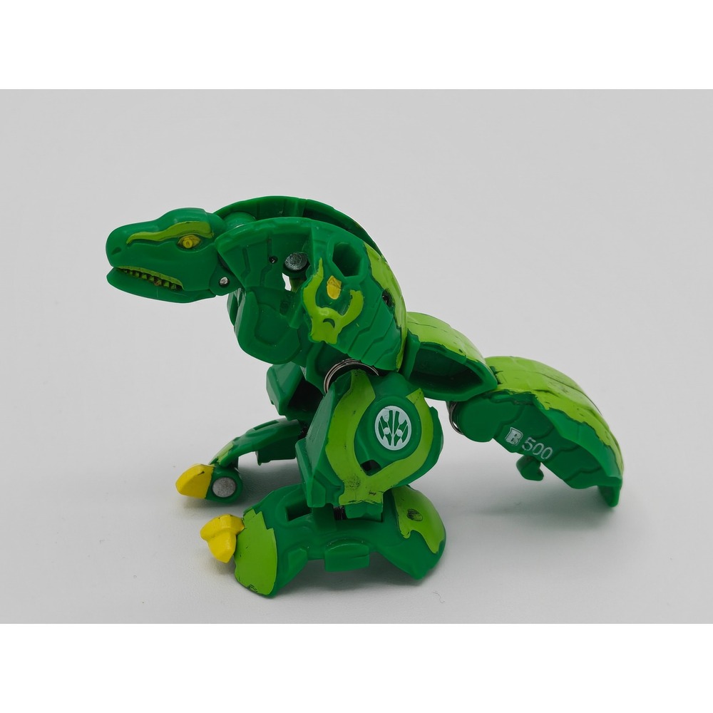 Bakugan Battle Planet Ventus Trox Green Dinosaur 500 B Power Spin Master 2018